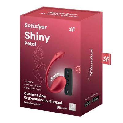 Віброяйце Satisfyer Shiny Petal Connect App Віброяйце Satisfyer Shiny Petal Connect App