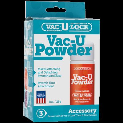 Пудра для кріплення Vac-U-Lock Doc Johnson Vac-U Powder