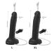 Фалоімітатор, що кінчає Strap-On-Me Squirting Cum Dildo Realistic Black, діам. 3,5 см, силікон Фалоімітатор, що кінчає Strap-On-Me Squirting Cum Dildo Realistic Black, діам. 3,5 см, силікон
