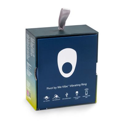 Ерекційне смартвіброкільце We-Vibe Pivot