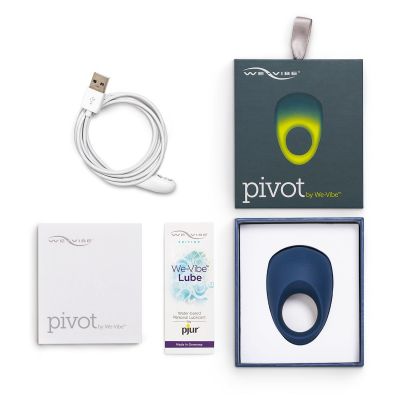 Ерекційне смартвіброкільце We-Vibe Pivot