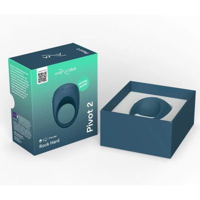Ерекційне смарт-віброкільце We-Vibe Pivot 2 Slate