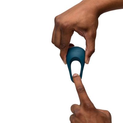 Ерекційне смарт-віброкільце We-Vibe Pivot 2 Slate