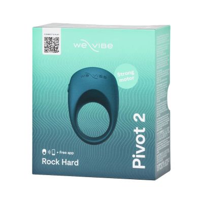 Ерекційне смарт-віброкільце We-Vibe Pivot 2 Slate