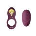 Смарт ерекційне кільце Zalo — BAYEK Velvet Purple, подвійне з ввідною частиною, пульт ДК Смарт ерекційне кільце Zalo — BAYEK Velvet Purple, подвійне з ввідною частиною, пульт ДК