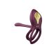 Смарт ерекційне кільце Zalo — BAYEK Velvet Purple, подвійне з ввідною частиною, пульт ДК Смарт ерекційне кільце Zalo — BAYEK Velvet Purple, подвійне з ввідною частиною, пульт ДК