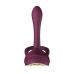 Смарт ерекційне кільце Zalo — BAYEK Velvet Purple, подвійне з ввідною частиною, пульт ДК Смарт ерекційне кільце Zalo — BAYEK Velvet Purple, подвійне з ввідною частиною, пульт ДК