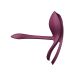 Смарт ерекційне кільце Zalo — BAYEK Velvet Purple, подвійне з ввідною частиною, пульт ДК Смарт ерекційне кільце Zalo — BAYEK Velvet Purple, подвійне з ввідною частиною, пульт ДК