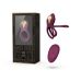 Смарт ерекційне кільце Zalo — BAYEK Velvet Purple, подвійне з ввідною частиною, пульт ДК Смарт ерекційне кільце Zalo — BAYEK Velvet Purple, подвійне з ввідною частиною, пульт ДК