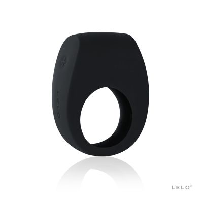 Ерекційне кільце з вібрацією LELO Tor 2 Black Ерекційне кільце з вібрацією LELO Tor 2 Black