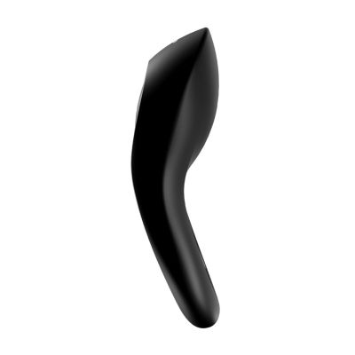 Ерекційне кільце з вібрацією Satisfyer Legendary Duo для члена та мошонки Ерекційне кільце з вібрацією Satisfyer Legendary Duo для члена та мошонки