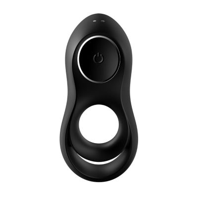 Ерекційне кільце з вібрацією Satisfyer Legendary Duo для члена та мошонки Ерекційне кільце з вібрацією Satisfyer Legendary Duo для члена та мошонки