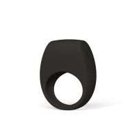 Ерекційне кільце з вібрацією LELO Tor 3 Black, керування зі смартфона Ерекційне кільце з вібрацією LELO Tor 3 Black, керування зі смартфона