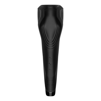 Мастурбатор Satisfyer Men Wand, багатофункціональний, чудово для пар, вібро-мінет Мастурбатор Satisfyer Men Wand, багатофункціональний, чудово для пар, вібро-мінет