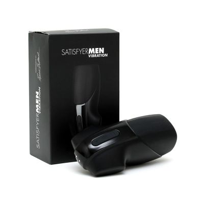 Мастурбатор Satisfyer Men Vibration імітатор мінету з вібрацією, стимуляція головки Мастурбатор Satisfyer Men Vibration імітатор мінету з вібрацією, стимуляція головки