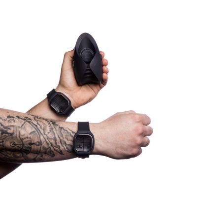 Мастурбатор Hot Octopuss PULSE DUO LUX, пульсація, використання без рук, підходить для пар, 2 пульти