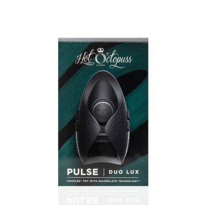 Мастурбатор Hot Octopuss PULSE DUO LUX, пульсація, використання без рук, підходить для пар, 2 пульти