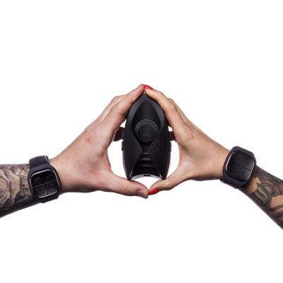 Мастурбатор Hot Octopuss PULSE DUO LUX, пульсація, використання без рук, підходить для пар, 2 пульти