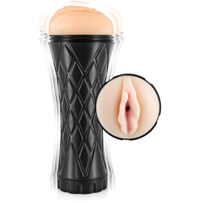Мастурбатор-вагіна Real Body — Real Cup Vagina Vibrating Мастурбатор-вагіна Real Body — Real Cup Vagina Vibrating