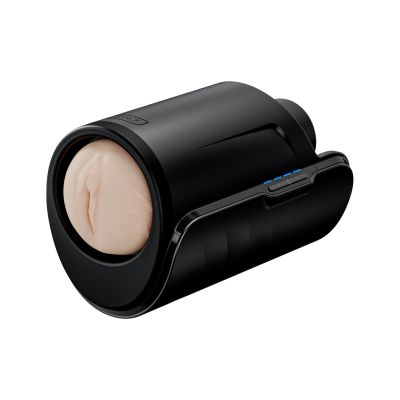 Інтерактивна секс-машина для чоловіків Kiiroo Keon Kombo Set з мастурбатором Feel Britney Amber Інтерактивна секс-машина для чоловіків Kiiroo Keon Kombo Set з мастурбатором Feel Britney Amber