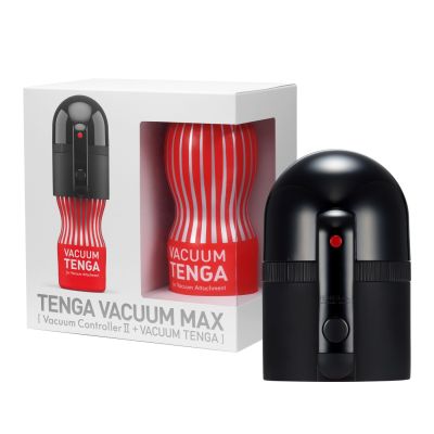 Вакуумна насадка Tenga VACUUM MAX (Vacuum Controller II + Vacuum Cup ) Вакуумна насадка Tenga VACUUM MAX (Vacuum Controller II + Vacuum Cup )