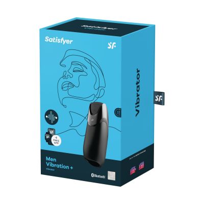 Мастурбатор Satisfyer Men Vibration+ Мастурбатор Satisfyer Men Vibration+