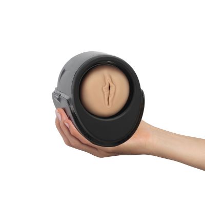 Інтерактивна секс-машина для чоловіків Kiiroo Keon Kombo Set з мастурбатором Feel Victoria June Інтерактивна секс-машина для чоловіків Kiiroo Keon Kombo Set з мастурбатором Feel Victoria June