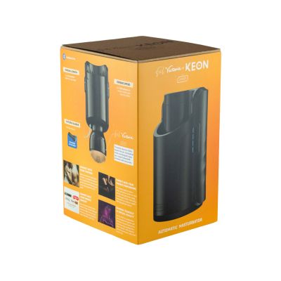 Інтерактивна секс-машина для чоловіків Kiiroo Keon Kombo Set з мастурбатором Feel Victoria June Інтерактивна секс-машина для чоловіків Kiiroo Keon Kombo Set з мастурбатором Feel Victoria June