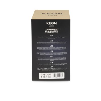 Інтерактивна секс-машина для чоловіків Kiiroo Keon Kombo Set з мастурбатором Інтерактивна секс-машина для чоловіків Kiiroo Keon Kombo Set з мастурбатором