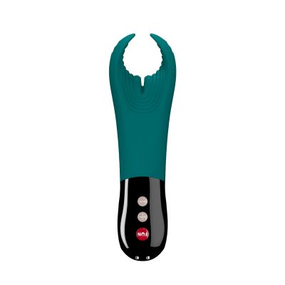 Вібратор для пеніса Fun Factory MANTA deep sea blue/black, підходить для парних ігор Вібратор для пеніса Fun Factory MANTA deep sea blue/black, підходить для парних ігор