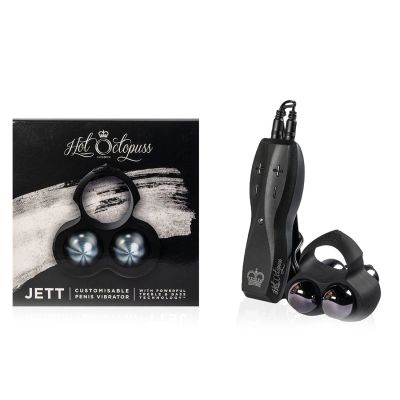 Вібратор для пеніса Hot Octopuss JETT, Treble and Bass Technology Вібратор для пеніса Hot Octopuss JETT, Treble and Bass Technology