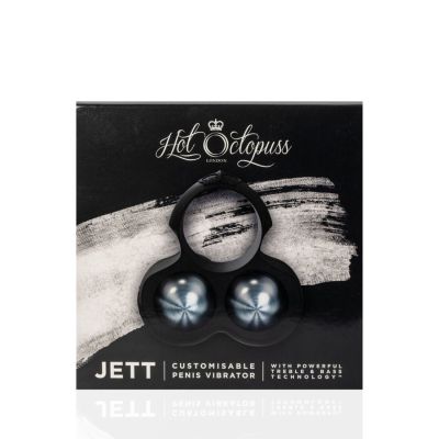 Вібратор для пеніса Hot Octopuss JETT, Treble and Bass Technology Вібратор для пеніса Hot Octopuss JETT, Treble and Bass Technology