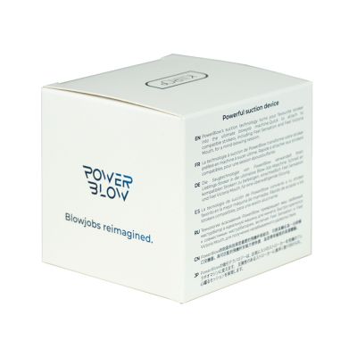 Вакуумна інтерактивна насадка для мастурбатора Kiiroo PowerBlow Вакуумна інтерактивна насадка для мастурбатора Kiiroo PowerBlow