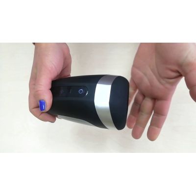 Мастурбатор Satisfyer Men Heat Vibration, імітатор мінету, підігрів та вібрація, стимуляція головки Мастурбатор Satisfyer Men Heat Vibration, імітатор мінету, підігрів та вібрація, стимуляція головки