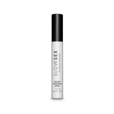 Спрей для посилення слиновиділення Bijoux Indiscrets Slow Sex Mouthwatering spray Спрей для посилення слиновиділення Bijoux Indiscrets Slow Sex Mouthwatering spray