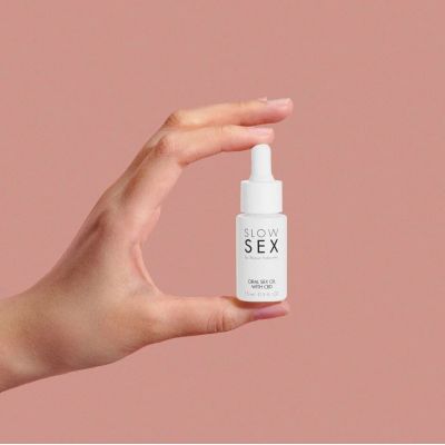Олія для орального сексу Bijoux Indiscrets SLOW SEX Oral Sex Oil CBD з канабідіолом
