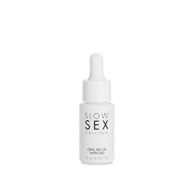 Олія для орального сексу Bijoux Indiscrets SLOW SEX Oral Sex Oil CBD з канабідіолом