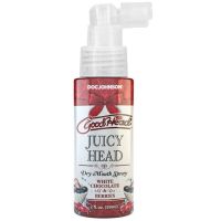 Зволожувальний спрей оральний Doc Johnson GoodHead - Juicy Head - White Chocolate and Berries 59мл Зволожувальний спрей оральний Doc Johnson GoodHead - Juicy Head - White Chocolate and Berries 59мл