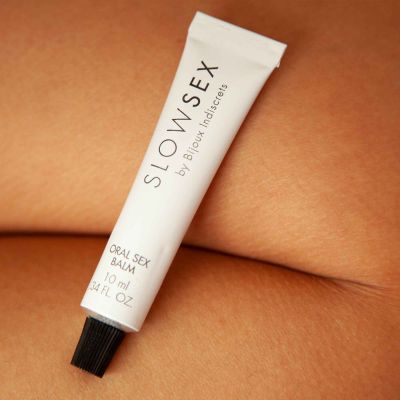 Стимулювальний бальзам для мінету Bijoux Indiscrets Slow Sex Oral sex balm Стимулювальний бальзам для мінету Bijoux Indiscrets Slow Sex Oral sex balm