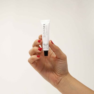 Стимулювальний бальзам для мінету Bijoux Indiscrets Slow Sex Oral sex balm Стимулювальний бальзам для мінету Bijoux Indiscrets Slow Sex Oral sex balm