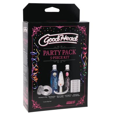 Набір Doc Johnson GoodHead — Party Pack — 5 Piece Kit Набір Doc Johnson GoodHead — Party Pack — 5 Piece Kit