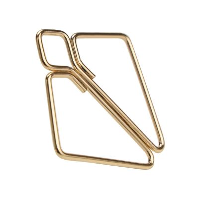 Затискачі для сосків LOCKINK Nipple Clamps - Golden Затискачі для сосків LOCKINK Nipple Clamps - Golden