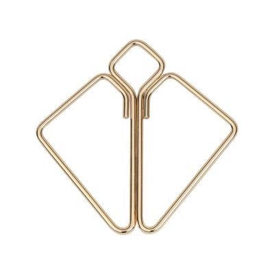Затискачі для сосків LOCKINK Nipple Clamps - Golden Затискачі для сосків LOCKINK Nipple Clamps - Golden