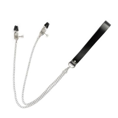 Затискач для сосків із повідцем Art of Sex — Kendal Затискач для сосків із повідцем Art of Sex — Kendal