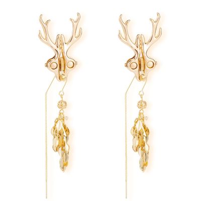 Затискачі для сосків LOCKINK SEVANDA Stag Adjustable Nipple Clamps Set Затискачі для сосків LOCKINK SEVANDA Stag Adjustable Nipple Clamps Set