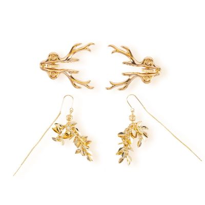 Затискачі для сосків LOCKINK SEVANDA Stag Adjustable Nipple Clamps Set Затискачі для сосків LOCKINK SEVANDA Stag Adjustable Nipple Clamps Set