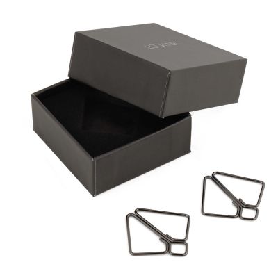 Затискачі для сосків LOCKINK Nipple Clamps - Grey Затискачі для сосків LOCKINK Nipple Clamps - Grey