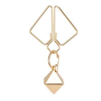 Затискачі для сосків з важкою підвіскою LOCKINK Nipple Clamps with Heavy Pendant - Golden Затискачі для сосків з важкою підвіскою LOCKINK Nipple Clamps with Heavy Pendant - Golden