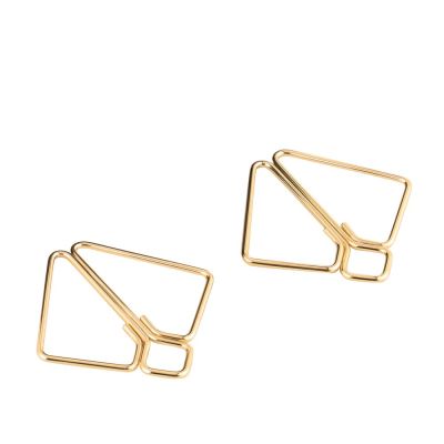 Затискачі для сосків з важкою підвіскою LOCKINK Nipple Clamps with Heavy Pendant - Golden Затискачі для сосків з важкою підвіскою LOCKINK Nipple Clamps with Heavy Pendant - Golden