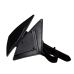 Маска на очі LOCKINK Vixen Blindfold Black Set